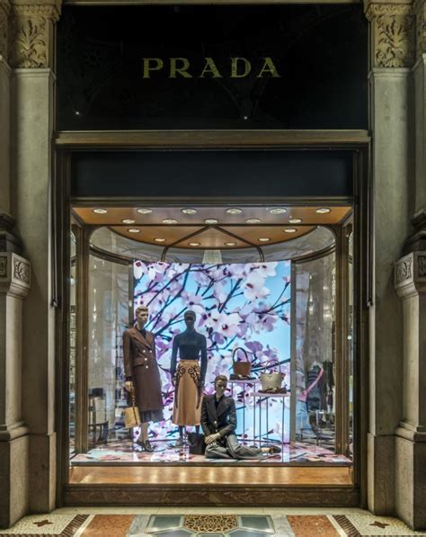 vetrine fuori prada|Blossom: le vetrine dell’artista Thomas Demand per Prada.